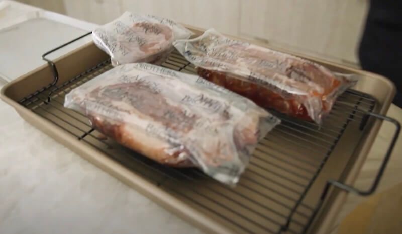 packaging bags steak