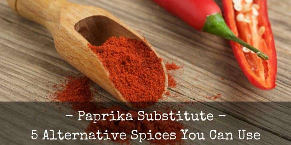 paprika substitute