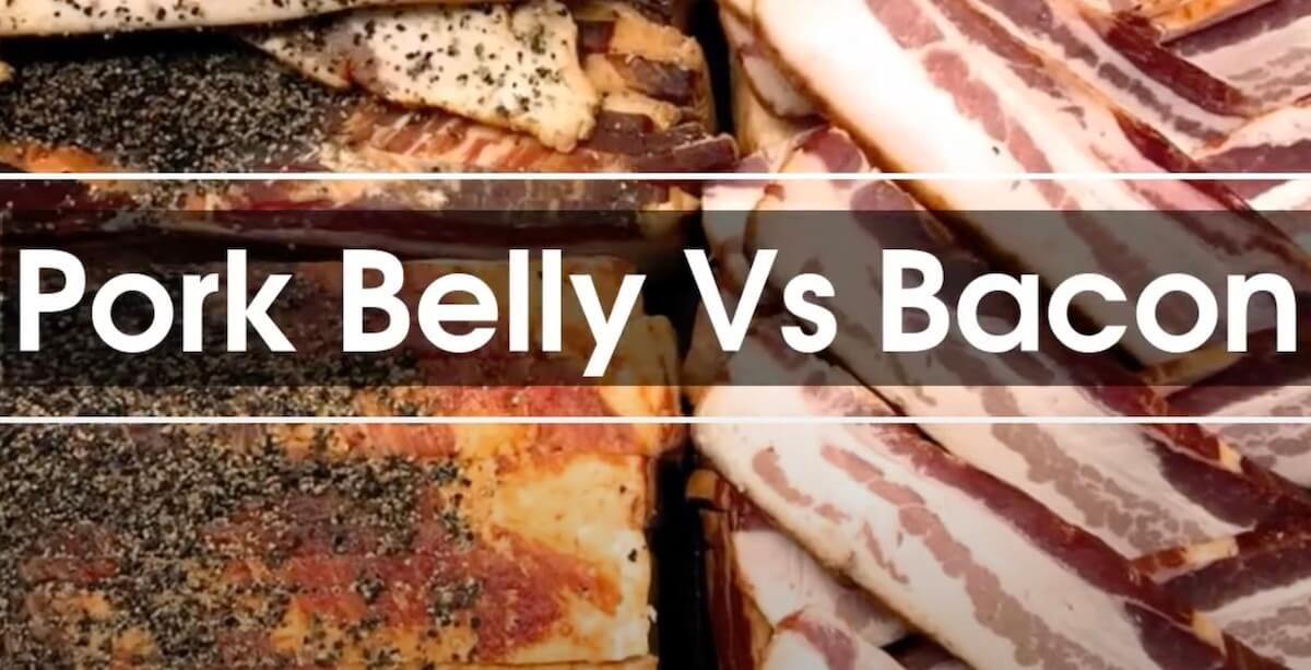 pork belly vs bacon