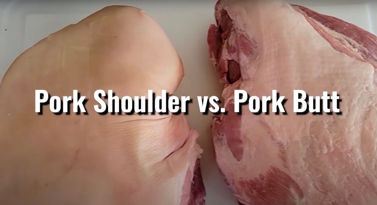 pork shoulder vs pork butt