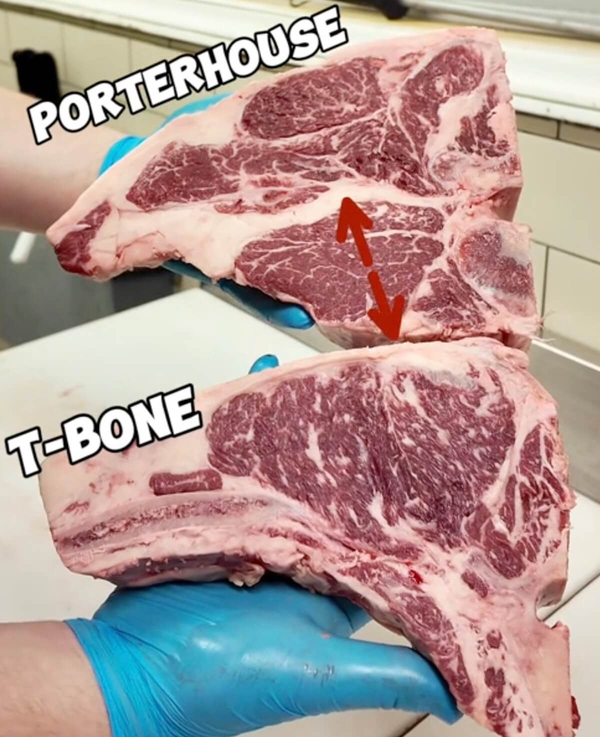 porterhouse vs t-bone