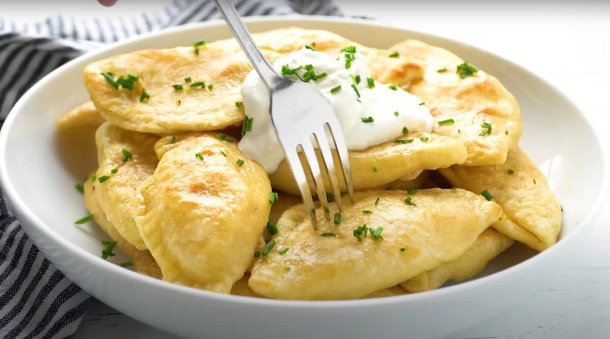 potato and cheese pierogi recipe