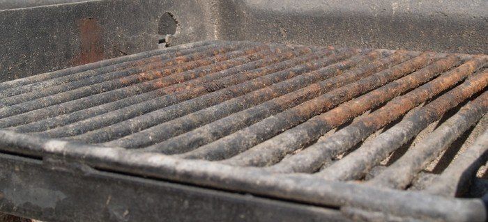 how to keep grill from rusting