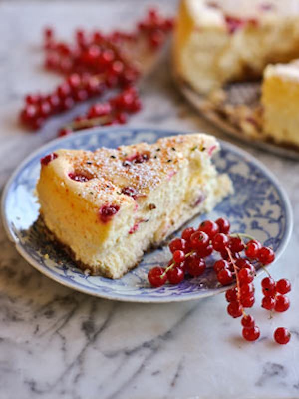red currant cheesecake