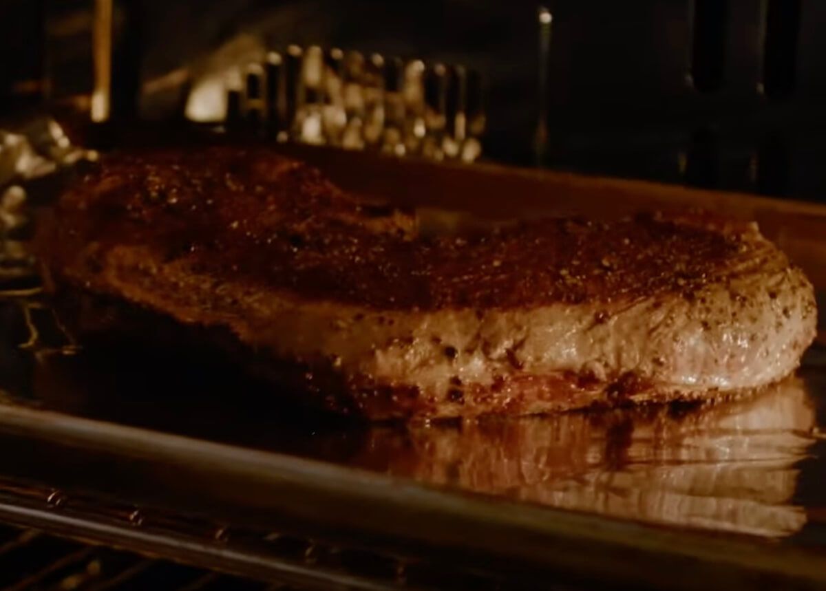 reverse seared tri-tip