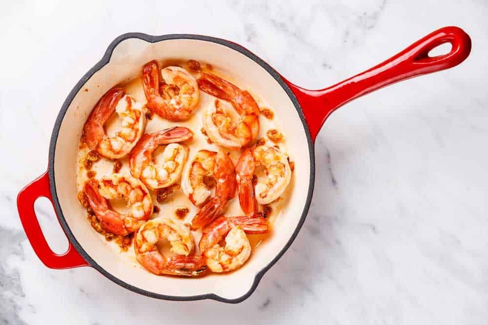 singapore-fried-rice-Preparing-the-Prawns