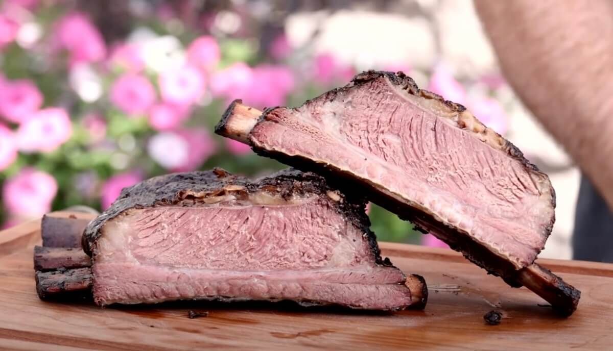 smoked beef short ribs