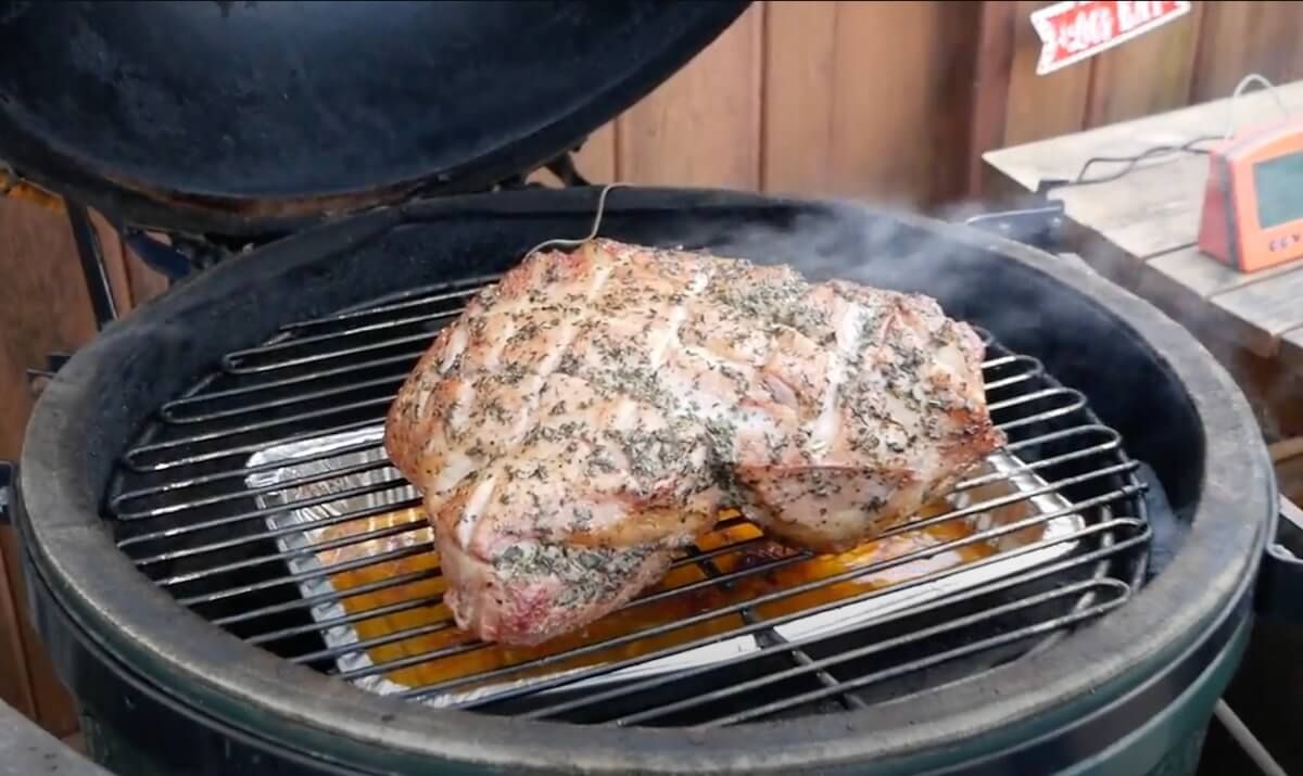 smoked lamb shoulder recipe