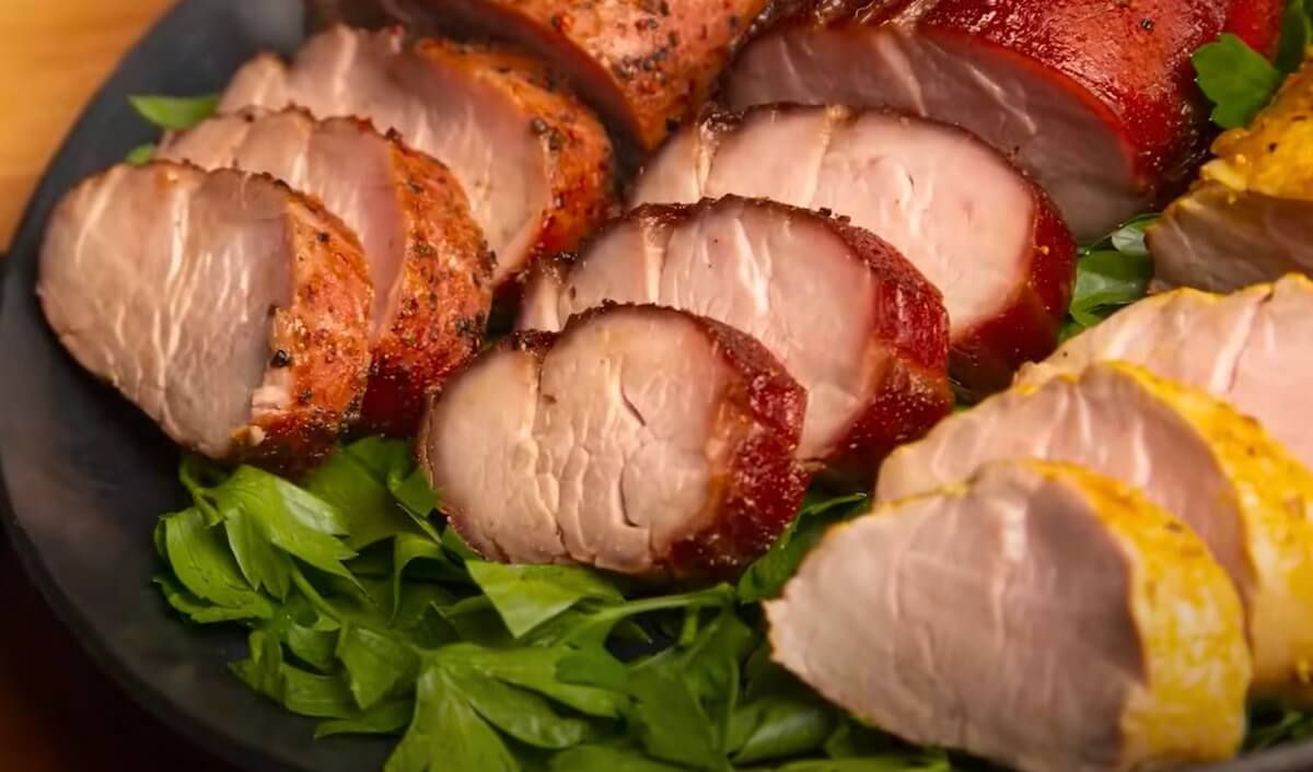 smoked pork tenderloin