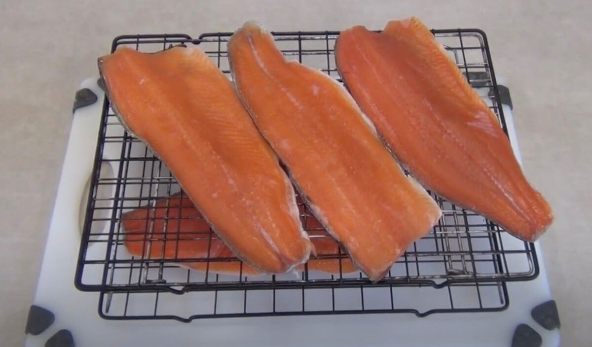 smoked trout recipe