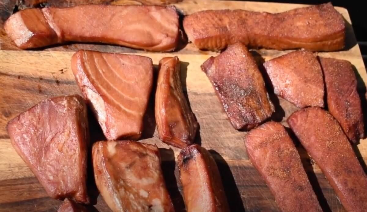 smoked tuna