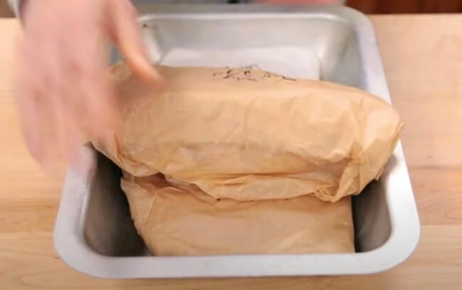 store the cooked beef safely