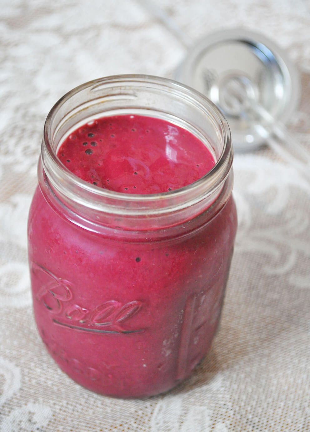 strawberry beet smoothie