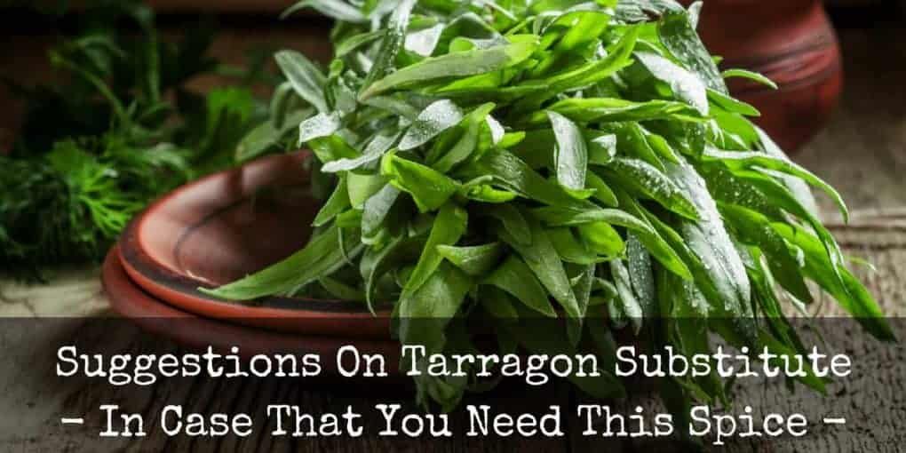 tarragon substitute