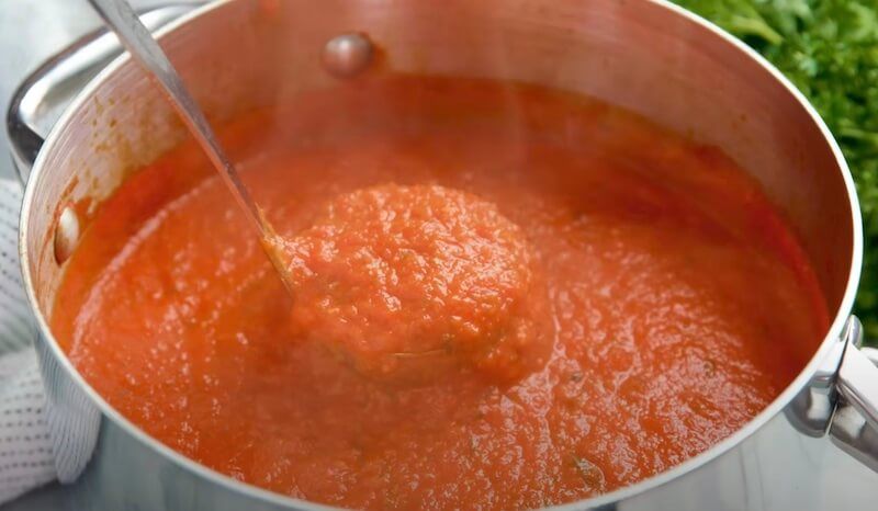 thicken spaghetti sauce