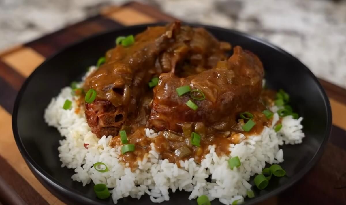 ultimate smoked turkey necks recipe