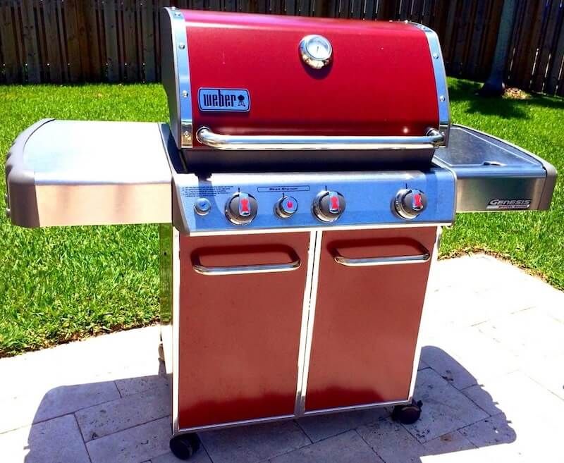 Weber Genesis EP-330 Gas Grill Reviews