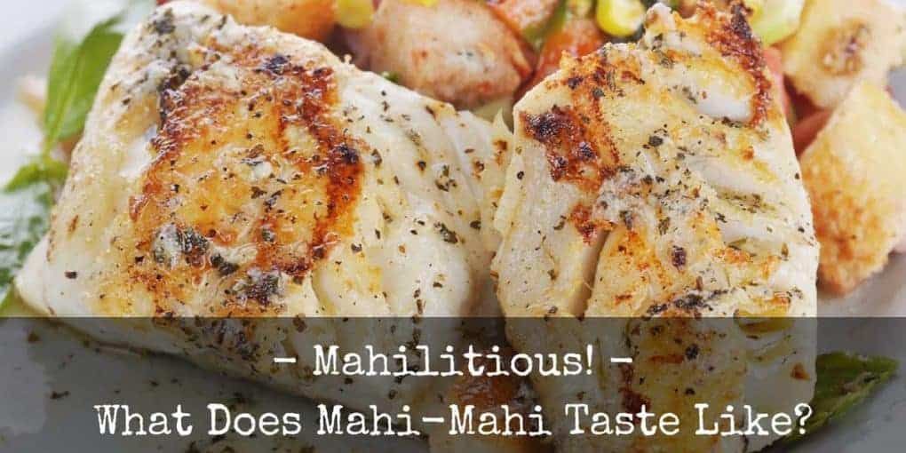 what does mahi-mahi taste like