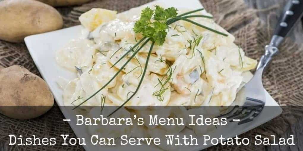 what goes with potato salad
