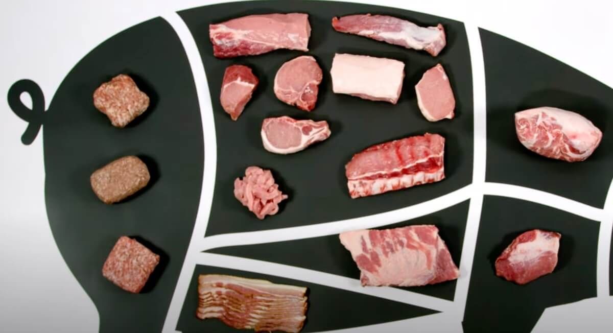 what is pork cushion meat?