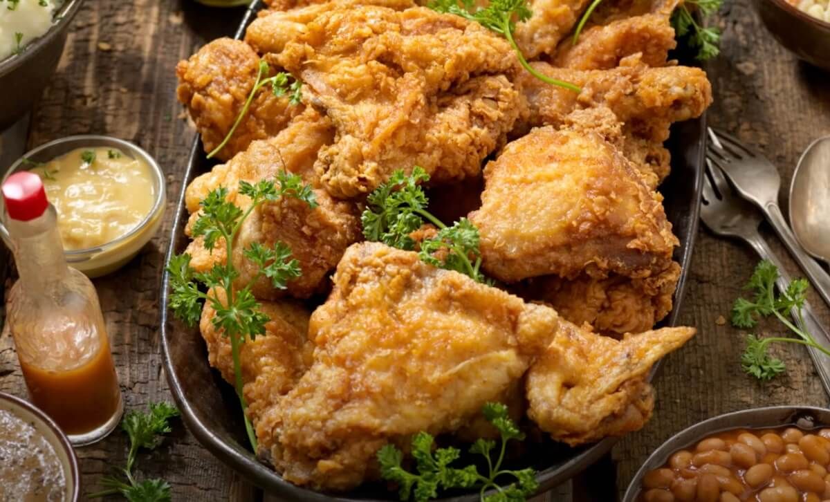 what is the best way to reheat fried chicken?